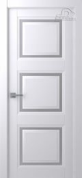 	межкомнатные двери 	Belwooddoors Аурум 3 эмаль белая