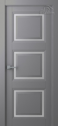	межкомнатные двери 	Belwooddoors Аурум 3 эмаль графит