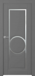 	межкомнатные двери 	Belwooddoors Аурум 3R эмаль графит