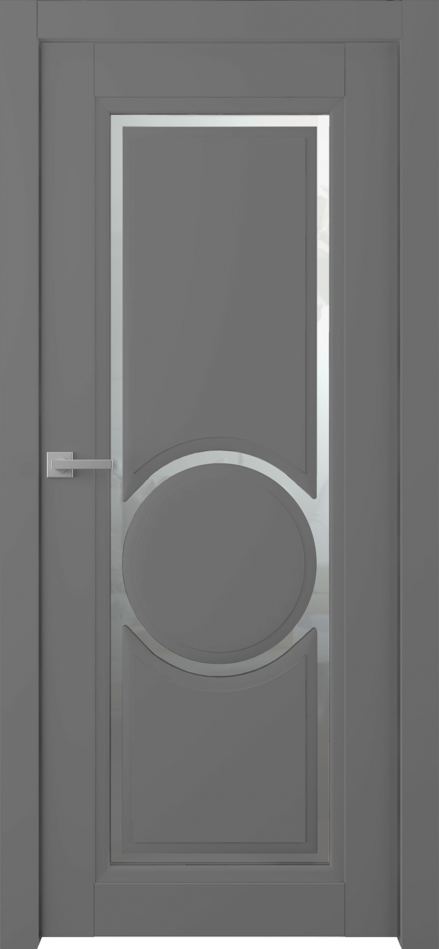 межкомнатные двери  Belwooddoors Аурум 3R эмаль графит