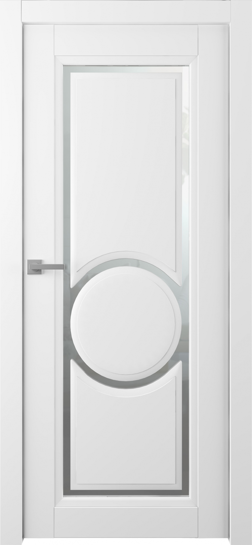 межкомнатные двери  Belwooddoors Аурум 3R эмаль белая