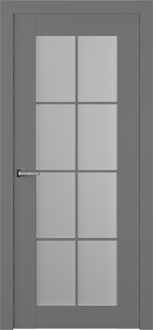 межкомнатные двери  Belwooddoors Френч 8 эмаль графит