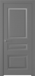 	межкомнатные двери 	Belwooddoors Платинум 3/1 эмаль графит