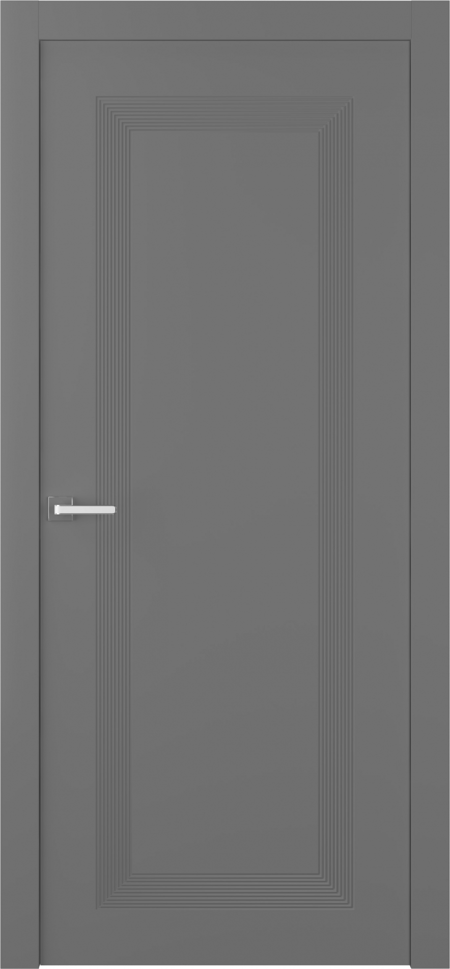 межкомнатные двери  Belwooddoors Либра 1 эмаль графит