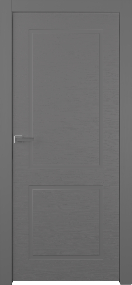 межкомнатные двери  Belwooddoors Стелла 2 эмаль графит