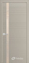 	межкомнатные двери 	Лайндор Ккамелия-К12 Color F4