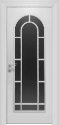 	межкомнатные двери 	Дариано Санта 1R эмаль