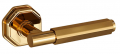 	дверные ручки 	Profil Doors SIX RO85 золото глянец