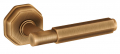 	дверные ручки 	Profil Doors SIX RO85 бронза матовая