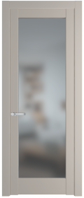 	межкомнатные двери 	Profil Doors 1.1.2 PM со стеклом сэнд
