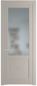 	межкомнатные двери 	Profil Doors 1.2.2 PM со стеклом сэнд