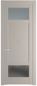 	межкомнатные двери 	Profil Doors 1.3.2 PM со стеклом сэнд