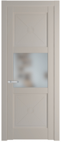 	межкомнатные двери 	Profil Doors 1.4.2 PM со стеклом сэнд