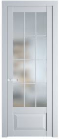 	межкомнатные двери 	Profil Doors 1.2.2 (р.12) PD со стеклом вайт
