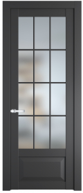 	межкомнатные двери 	Profil Doors 1.2.2 (р.12) PD со стеклом графит