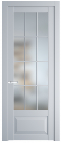 	межкомнатные двери 	Profil Doors 1.2.2 (р.12) PD со стеклом лайт грей