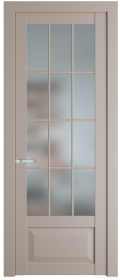 	межкомнатные двери 	Profil Doors 1.2.2 (р.12) PD со стеклом сэнд