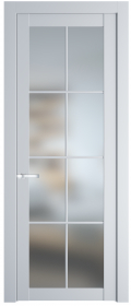 	межкомнатные двери 	Profil Doors 1.1.2/2.1.2 (р.8) PD со стеклом вайт