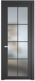 	межкомнатные двери 	Profil Doors 1.1.2/2.1.2 (р.8) PD со стеклом графит