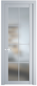 	межкомнатные двери 	Profil Doors 1.1.2/2.1.2 (р.8) PD со стеклом лайт грей
