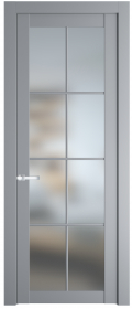 	межкомнатные двери 	Profil Doors 1.1.2/2.1.2 (р.8) PD со стеклом смоки