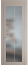 	межкомнатные двери 	Profil Doors 1.1.2/2.1.2 (р.8) PD со стеклом сэнд