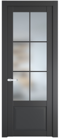 	межкомнатные двери 	Profil Doors 2.2.2 (р.6) PD со стеклом графит