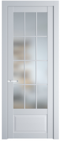 	межкомнатные двери 	Profil Doors 2.2.2 (р.12) PD со стеклом вайт