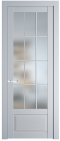 	межкомнатные двери 	Profil Doors 2.2.2 (р.12) PD со стеклом лайт грей