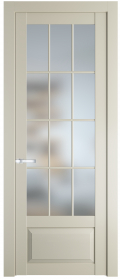 	межкомнатные двери 	Profil Doors 2.2.2 (р.12) PD со стеклом перламутр белый