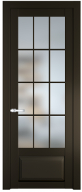 	межкомнатные двери 	Profil Doors 2.2.2 (р.12) PD со стеклом перламутр бронза