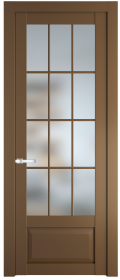 	межкомнатные двери 	Profil Doors 2.2.2 (р.12) PD со стеклом перламутр золото