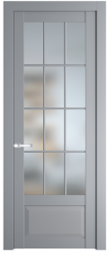 	межкомнатные двери 	Profil Doors 2.2.2 (р.12) PD со стеклом смоки