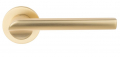 	дверные ручки 	Porta di Parma Punto золото матовое