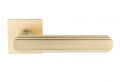 	дверные ручки 	Porta di Parma Glamour золото матовое