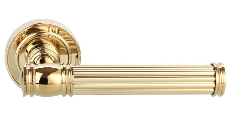 дверные ручки  Porta di Parma Impero золото полированное