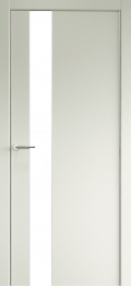 	межкомнатные двери 	Альберо Модель G белое эмаль латте