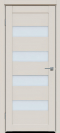 	межкомнатные двери 	Triadoors L3 мателюкс серый сатин