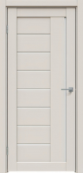 	межкомнатные двери 	Triadoors L8 серый сатин