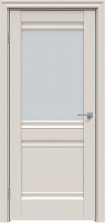 	межкомнатные двери 	Triadoors L12 мателюкс сатин серый