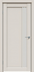 	межкомнатные двери 	Triadoors L15 мателюкс сатин серый