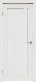 	межкомнатные двери 	Triadoors L15 мателюкс сатин белый