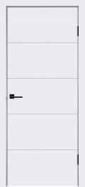 	межкомнатные двери 	Velldoris Scandi F эмаль белая