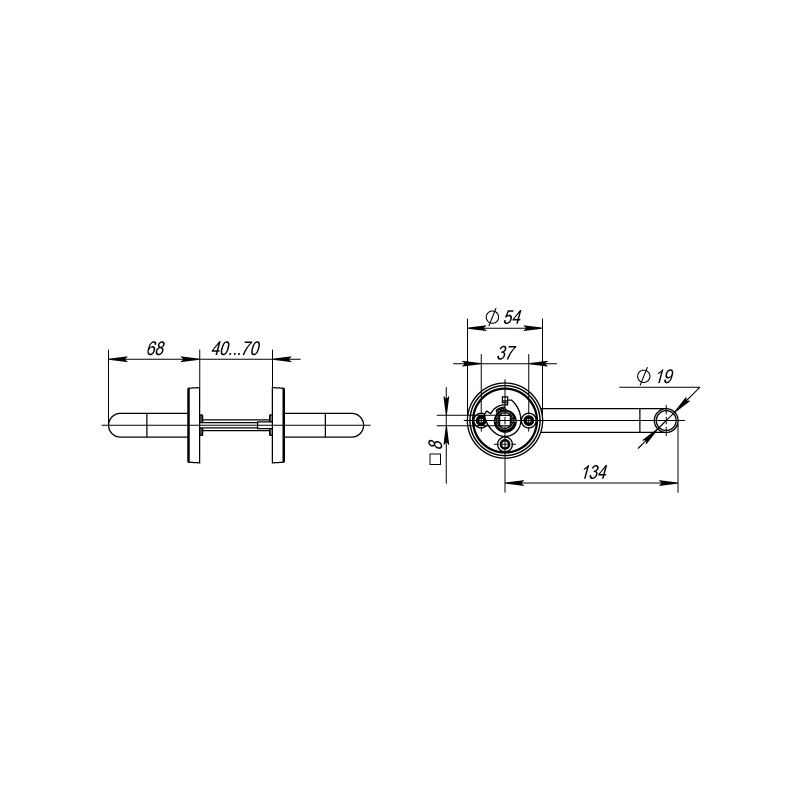 INOX 201 0203/19 black