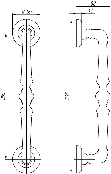 PALAZZO Pull MAB-6