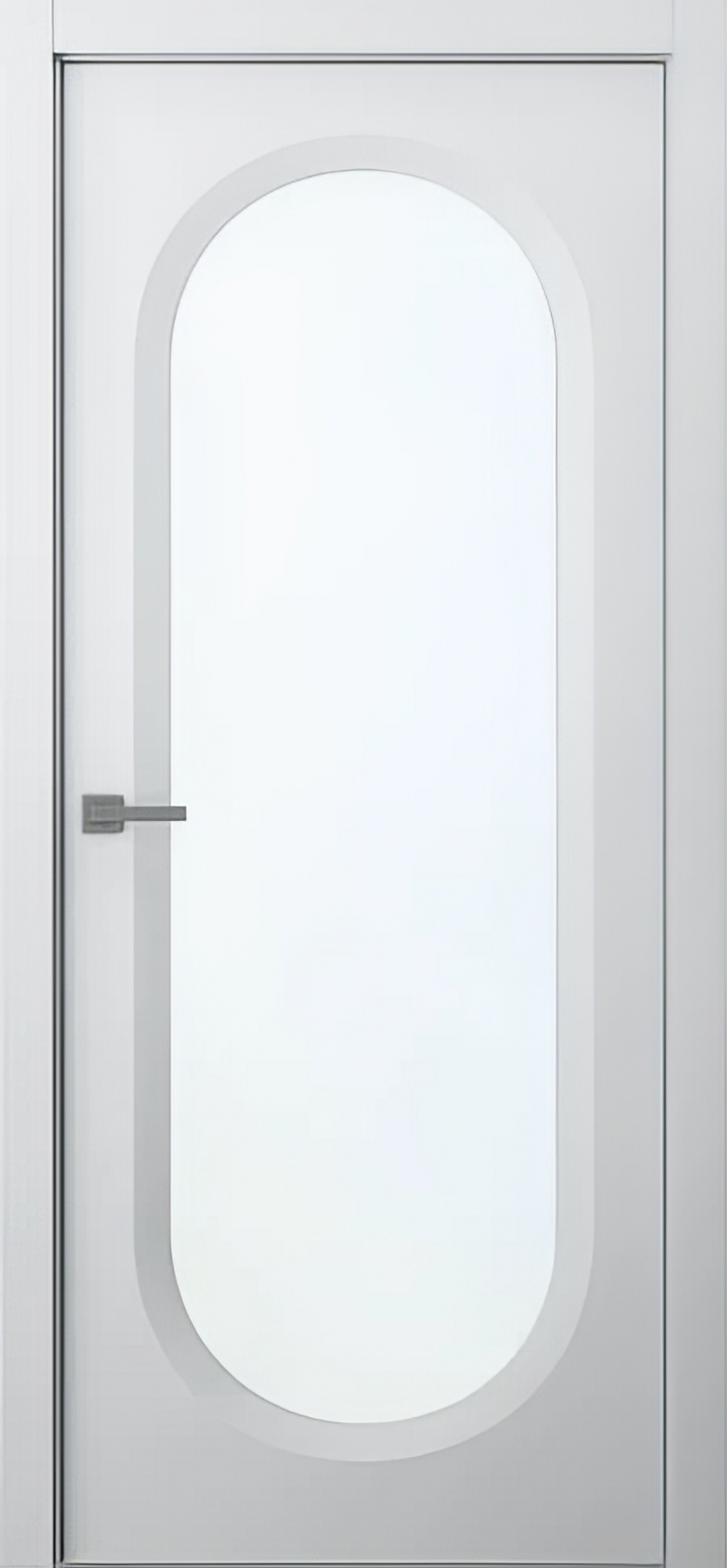 межкомнатные двери Belwooddoors Аргентум 1В мателюкс эмаль белая