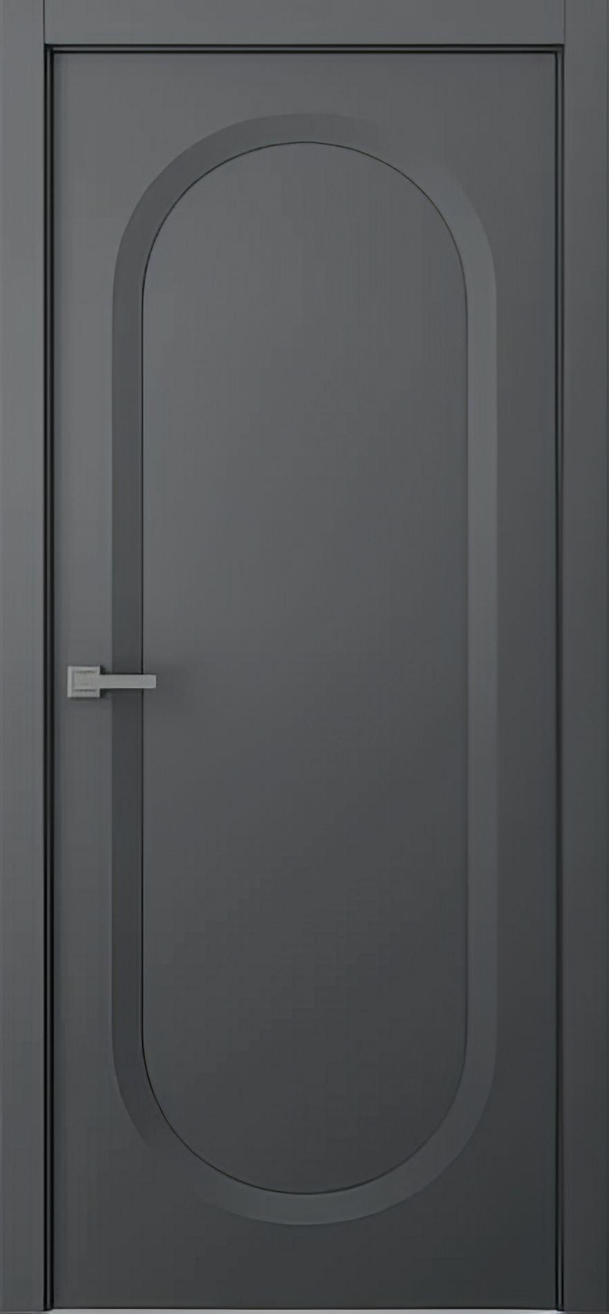 межкомнатные двери Belwooddoors Аргентум 1С эмаль графит