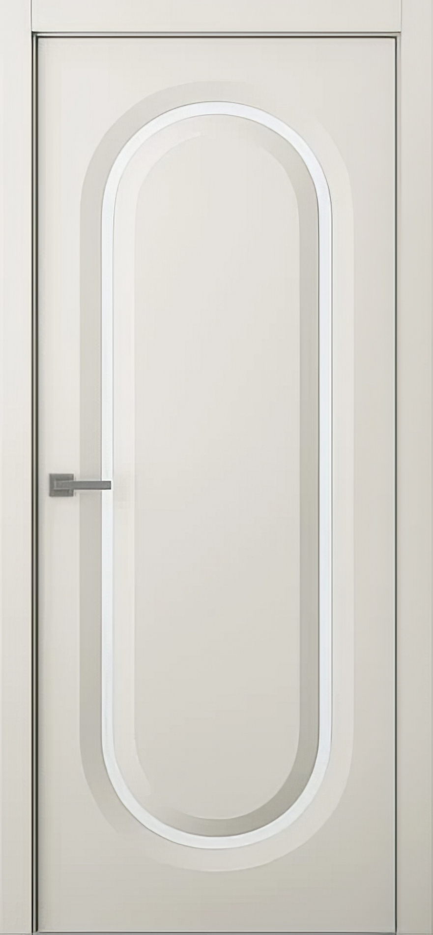 межкомнатные двери Belwooddoors Аргентум 1Д эмаль жемчуг