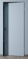 	скрытые двери 	Profil Doors 0PE Reverse кромка чёрная