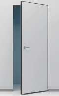 	скрытые двери 	Profil Doors 0PE кромка чёрная